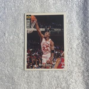 Michael Jordan legendary card